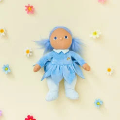 Olli Ella Indoor Play|Soft Toys|Dinky Dinkums Blossom Buds - Iris