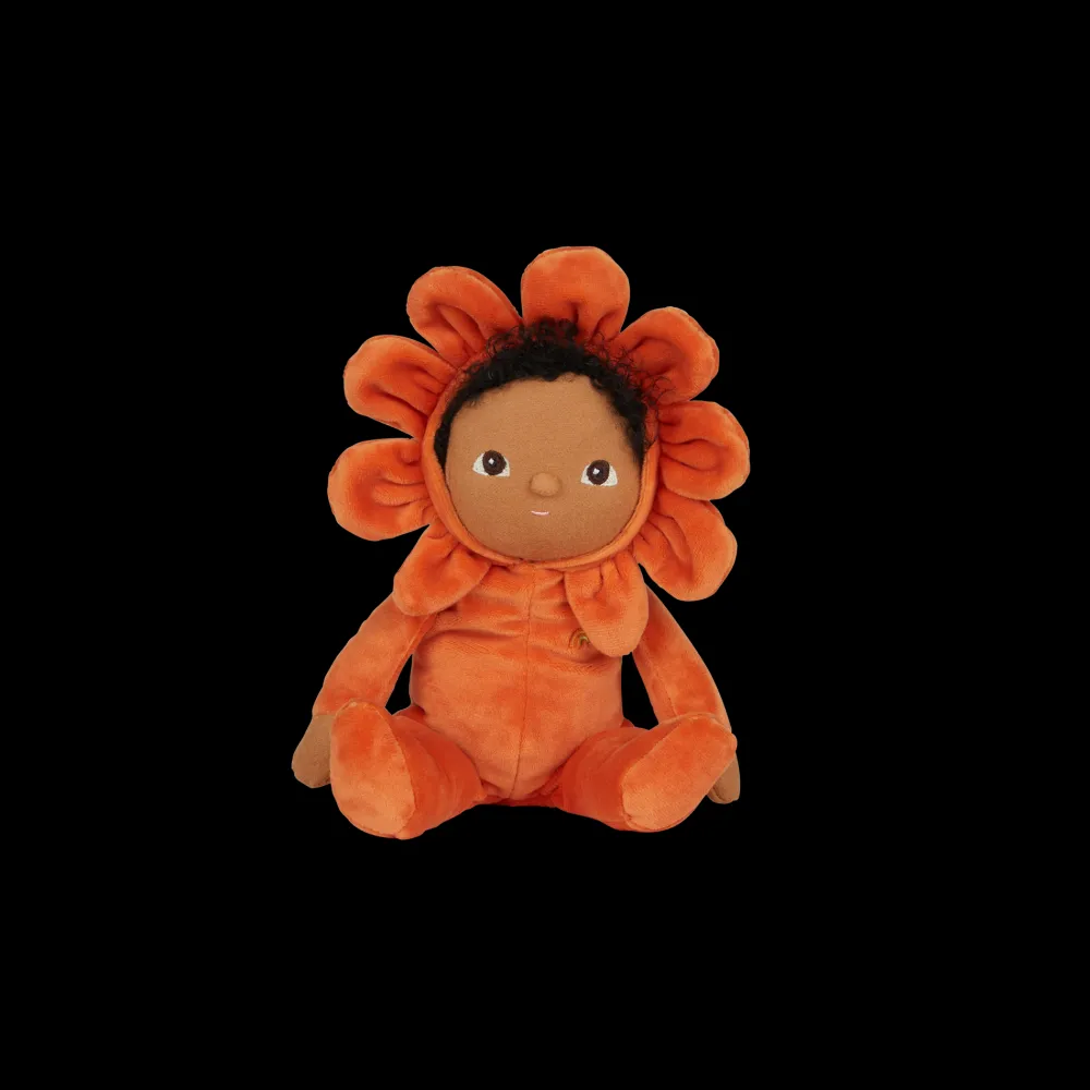 Olli Ella Indoor Play|Soft Toys|Dinky Dinkums Blossom Buds - Poppy