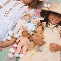 Olli Ella Soft Toys|Dinky Dinkums Fluffle Family - Babs Bunny