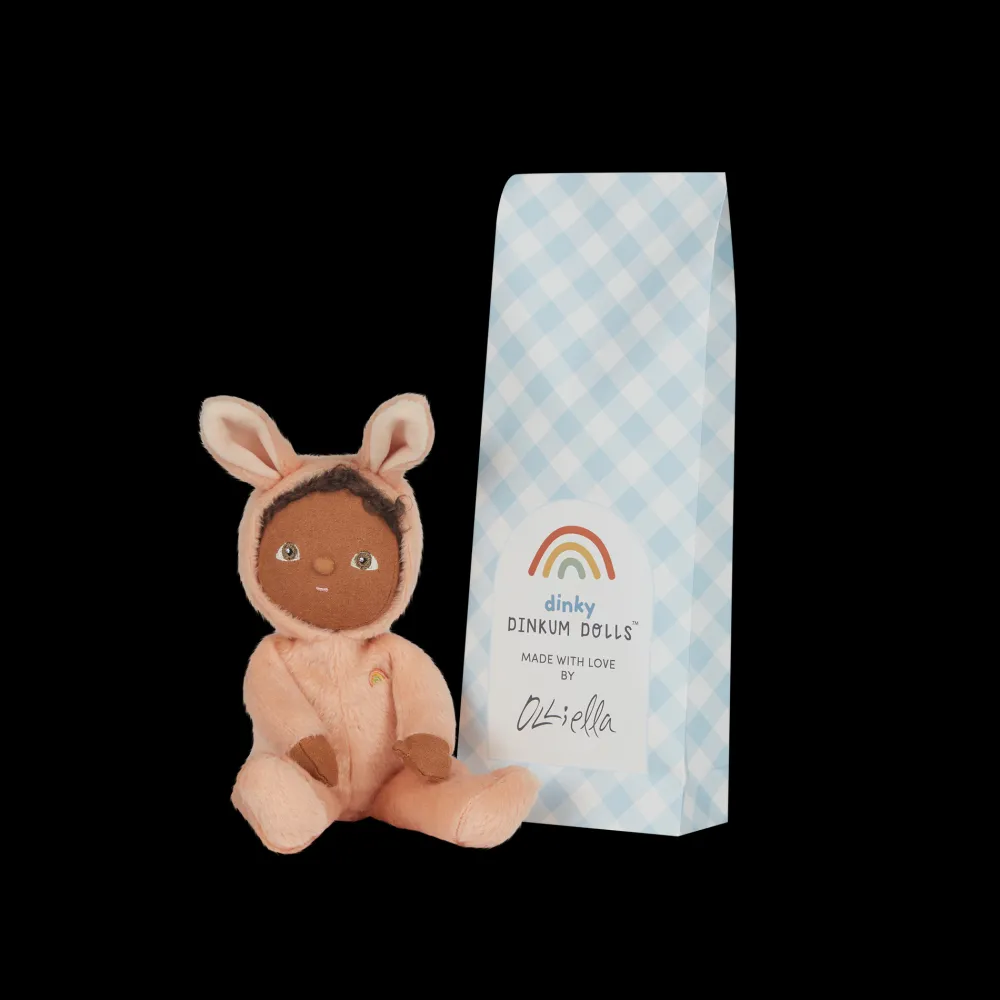 Olli Ella Soft Toys|Dinky Dinkums Fluffle Family - Babs Bunny