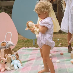 Olli Ella Indoor Play|Soft Toys|Dinky Dinkums Fluffle Family - Babbit Bunny