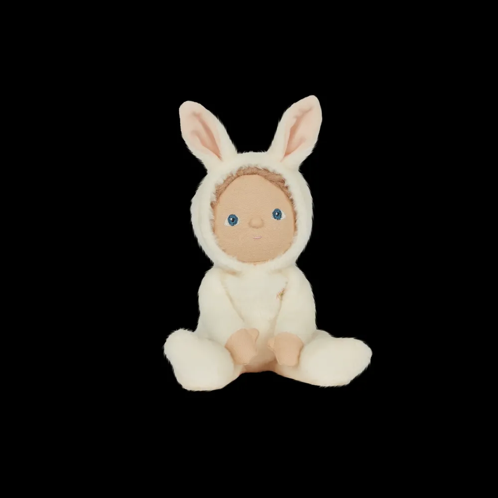 Olli Ella Soft Toys|Dinky Dinkums Fluffle Family - Bobbin Bunny