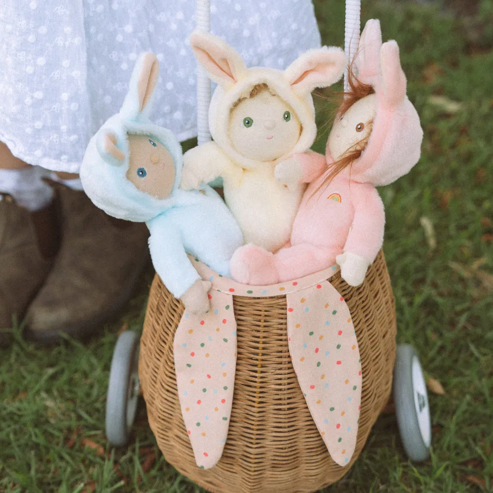 Olli Ella Soft Toys|Dinky Dinkums Fluffle Family - Bobbin Bunny