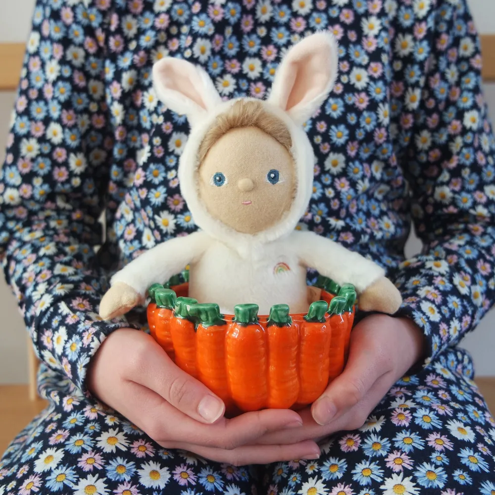 Olli Ella Soft Toys|Dinky Dinkums Fluffle Family - Bobbin Bunny
