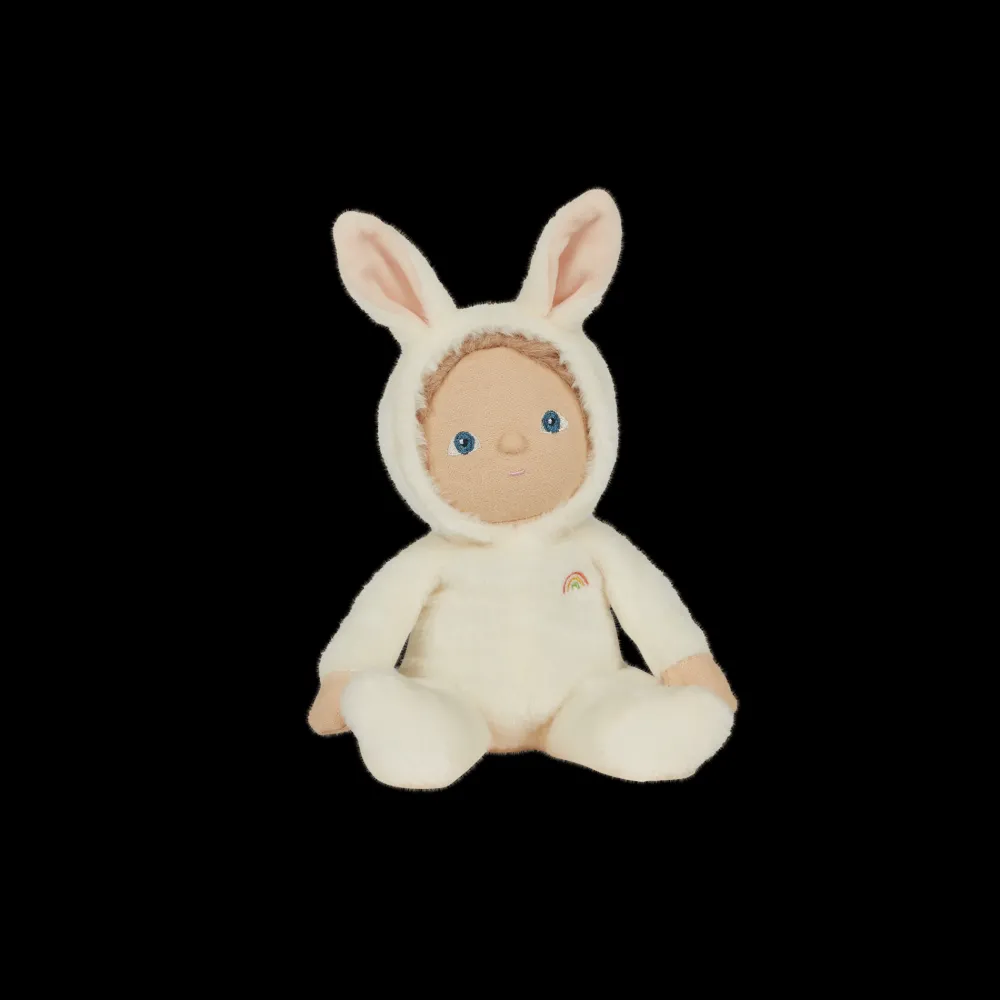 Olli Ella Soft Toys|Dinky Dinkums Fluffle Family - Bobbin Bunny