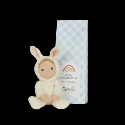 Olli Ella Soft Toys|Dinky Dinkums Fluffle Family - Bobbin Bunny