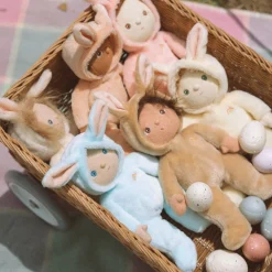 Olli Ella Soft Toys|Dinky Dinkums Fluffle Family - Bucky Bunny