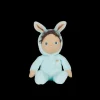 Olli Ella Soft Toys|Dinky Dinkums Fluffle Family - Basil Bunny