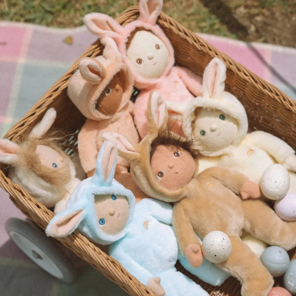 Olli Ella Soft Toys|Dinky Dinkums Fluffle Family - Multi Pack