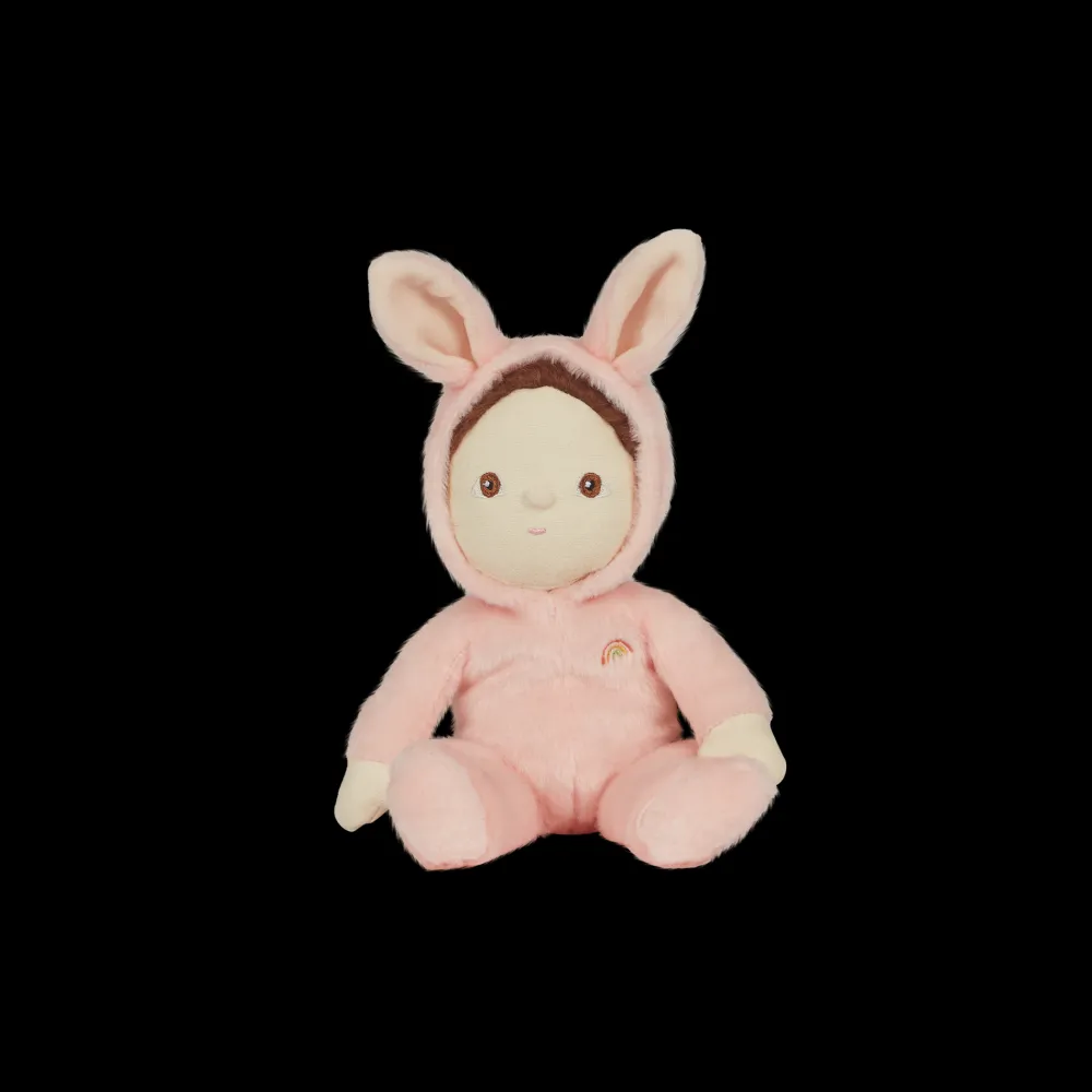 Olli Ella Soft Toys|Dinky Dinkums|Dinky Dinkums Fluffle Family - Bella Bunny