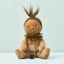 Olli Ella Soft Toys|Small World Play|Dinky Dinkums Forest Friends - Allie Acorn