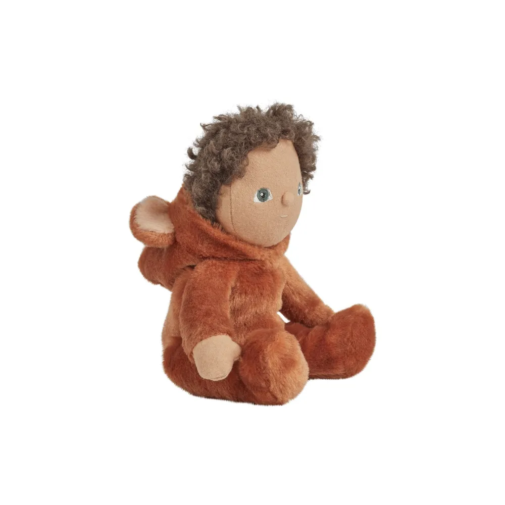 Olli Ella Indoor Play|Soft Toys|Dinky Dinkums Forest Friends - Bobby Bear
