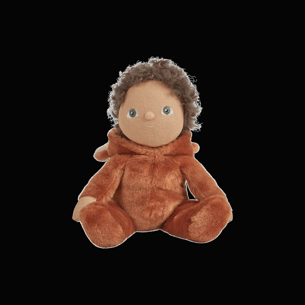 Olli Ella Indoor Play|Soft Toys|Dinky Dinkums Forest Friends - Bobby Bear