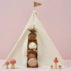 Olli Ella Soft Toys|Small World Play|Dinky Dinkums Forest Friends - Multi Pack