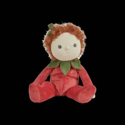 Olli Ella Soft Toys|Small World Play|Dinky Dinkums Forest Friends - Polly Poinsettia