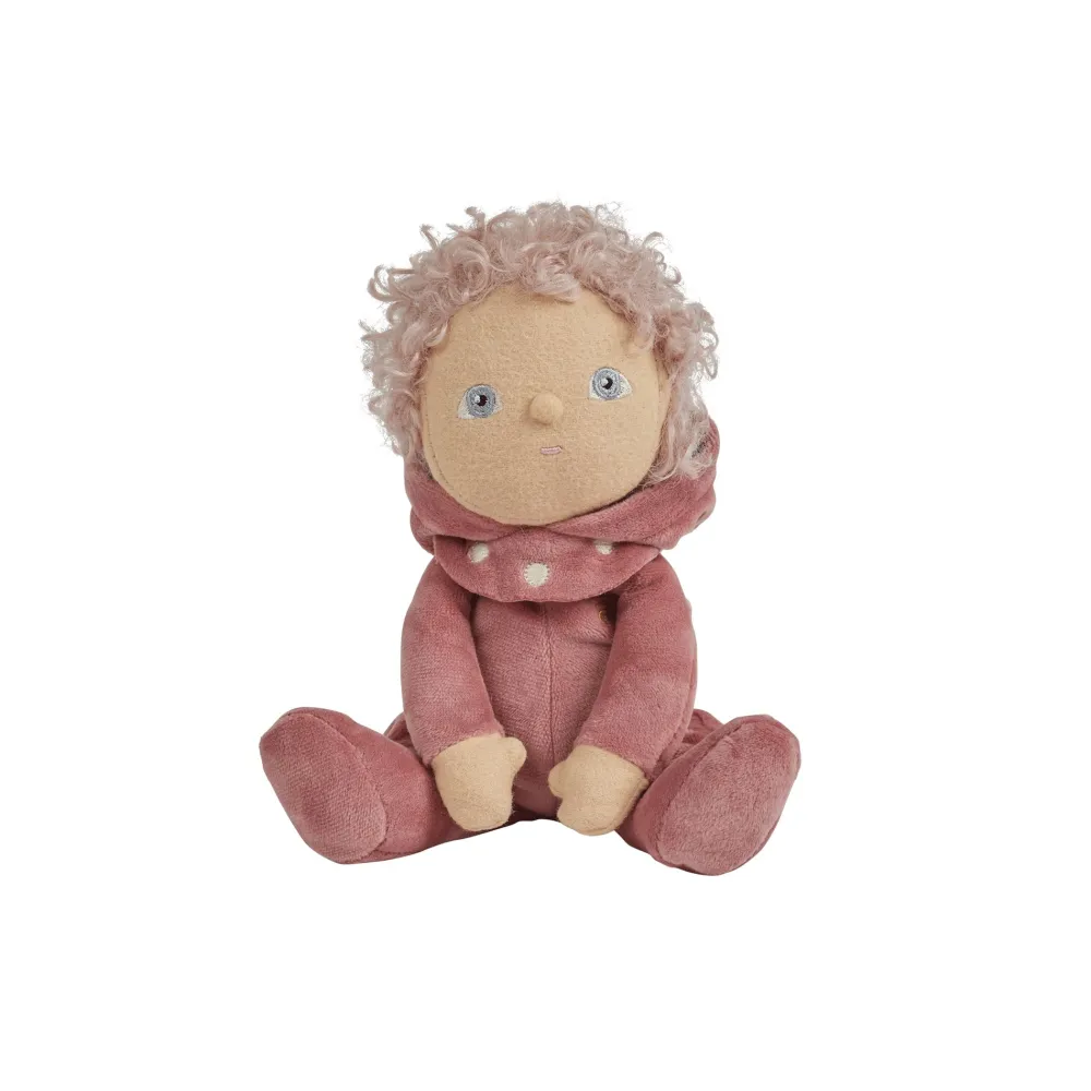 Olli Ella Indoor Play|Soft Toys|Dinky Dinkums Forest Friends - Tilly Toadstool