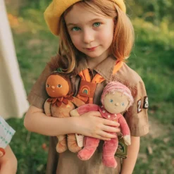Olli Ella Indoor Play|Soft Toys|Dinky Dinkums Forest Friends - Tilly Toadstool