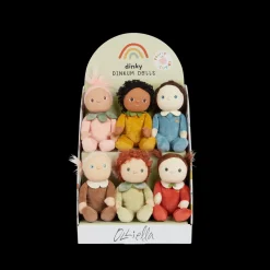 Olli Ella Soft Toys|Small World Play|Dinky Dinkums Fruity Cuties - Multi Pack