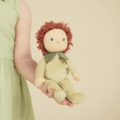 Olli Ella Soft Toys|Small World Play|Dinky Dinkums Fruity Cuties - Patty Pear