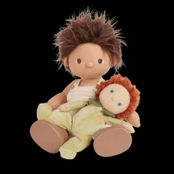 Olli Ella Soft Toys|Small World Play|Dinky Dinkums Fruity Cuties - Patty Pear