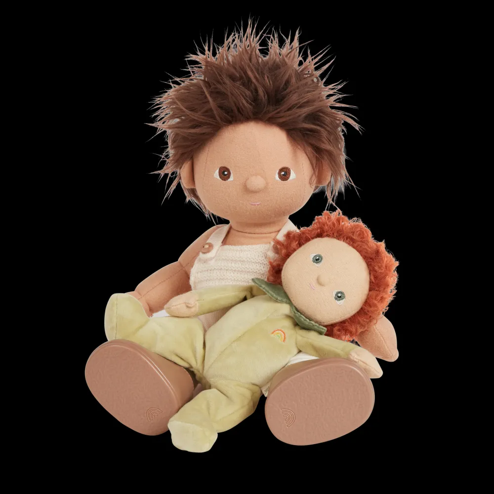 Olli Ella Soft Toys|Small World Play|Dinky Dinkums Fruity Cuties - Patty Pear