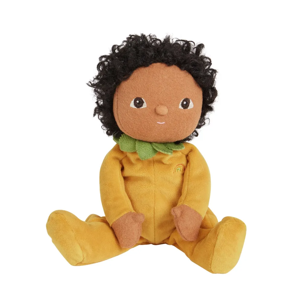 Olli Ella Soft Toys|Dinky Dinkums|Dinky Dinkums Fruity Cuties - Pippa Pineapple
