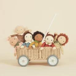 Olli Ella Soft Toys|Dinky Dinkums|Dinky Dinkums Fruity Cuties - Pippa Pineapple