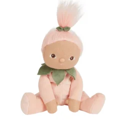 Olli Ella Indoor Play|Soft Toys|Dinky Dinkums Fruity Cuties - Peggy Peach