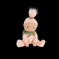 Olli Ella Indoor Play|Soft Toys|Dinky Dinkums Fruity Cuties - Peggy Peach