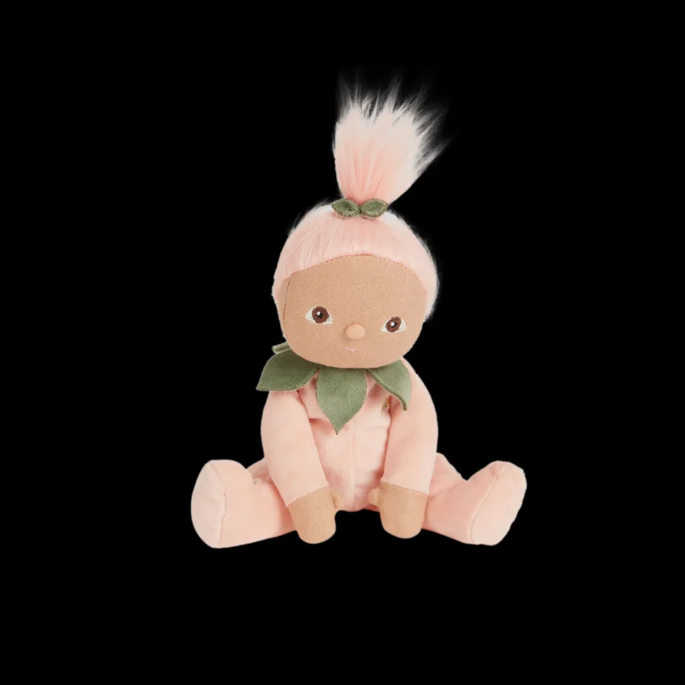 Olli Ella Indoor Play|Soft Toys|Dinky Dinkums Fruity Cuties - Peggy Peach