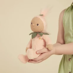 Olli Ella Indoor Play|Soft Toys|Dinky Dinkums Fruity Cuties - Peggy Peach