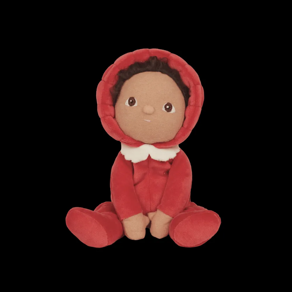 Olli Ella Soft Toys|Small World Play|Dinky Dinkums Happy Harvest - Marley Mushroom