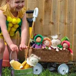 Olli Ella Soft Toys|Small World Play|Dinky Dinkums Happy Harvest - Cora Corn