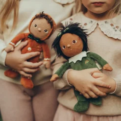 Olli Ella Soft Toys|Small World Play|Dinky Dinkums Jolly Dollies - Paige Pudding