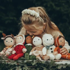 Olli Ella Soft Toys|Small World Play|Dinky Dinkums Jolly Dollies - Multi Pack