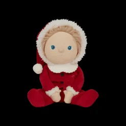 Olli Ella Soft Toys|Small World Play|Dinky Dinkums Jolly Dollies - Sammy Santa