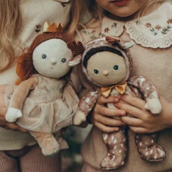Olli Ella Soft Toys|Small World Play|Dinky Dinkums Jolly Dollies - Riley Reindeer