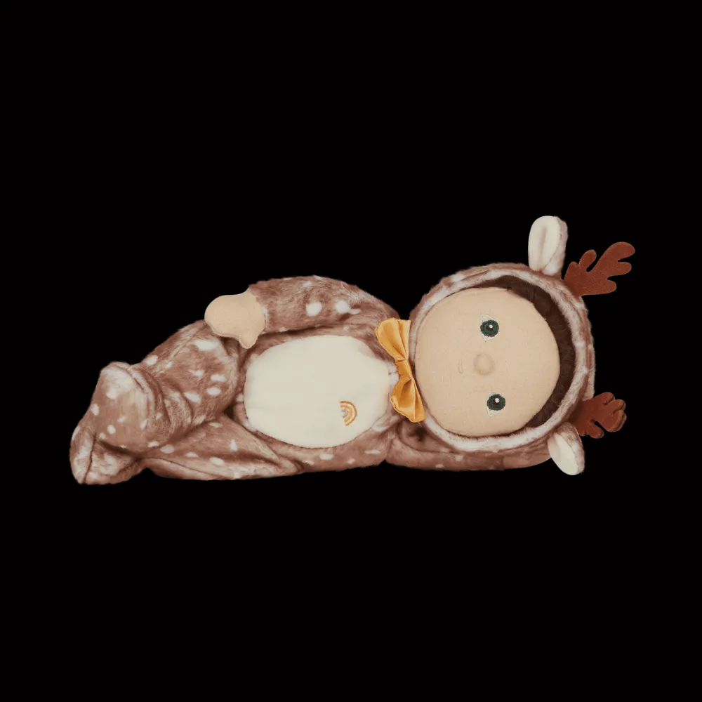 Olli Ella Soft Toys|Small World Play|Dinky Dinkums Jolly Dollies - Riley Reindeer