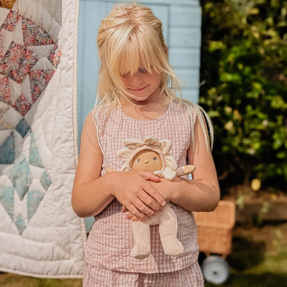 Olli Ella Soft Toys|Small World Play|Dinky Dinkums Limited-Edition - Gracie Gardenia