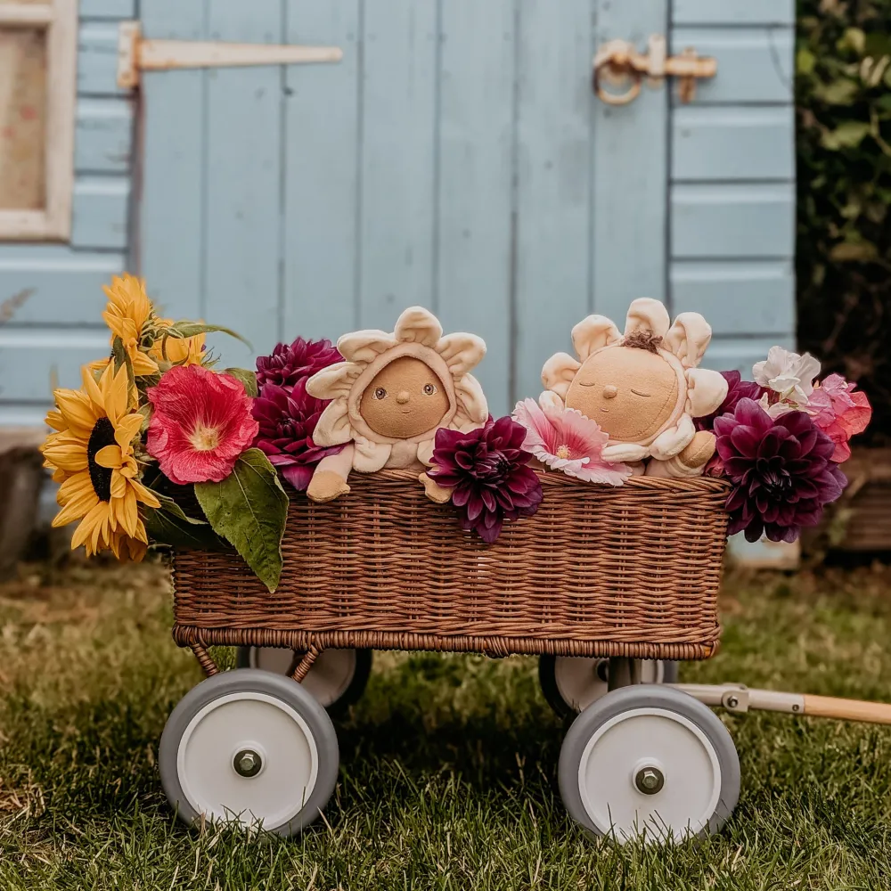 Olli Ella Soft Toys|Small World Play|Dinky Dinkums Limited-Edition - Gracie Gardenia