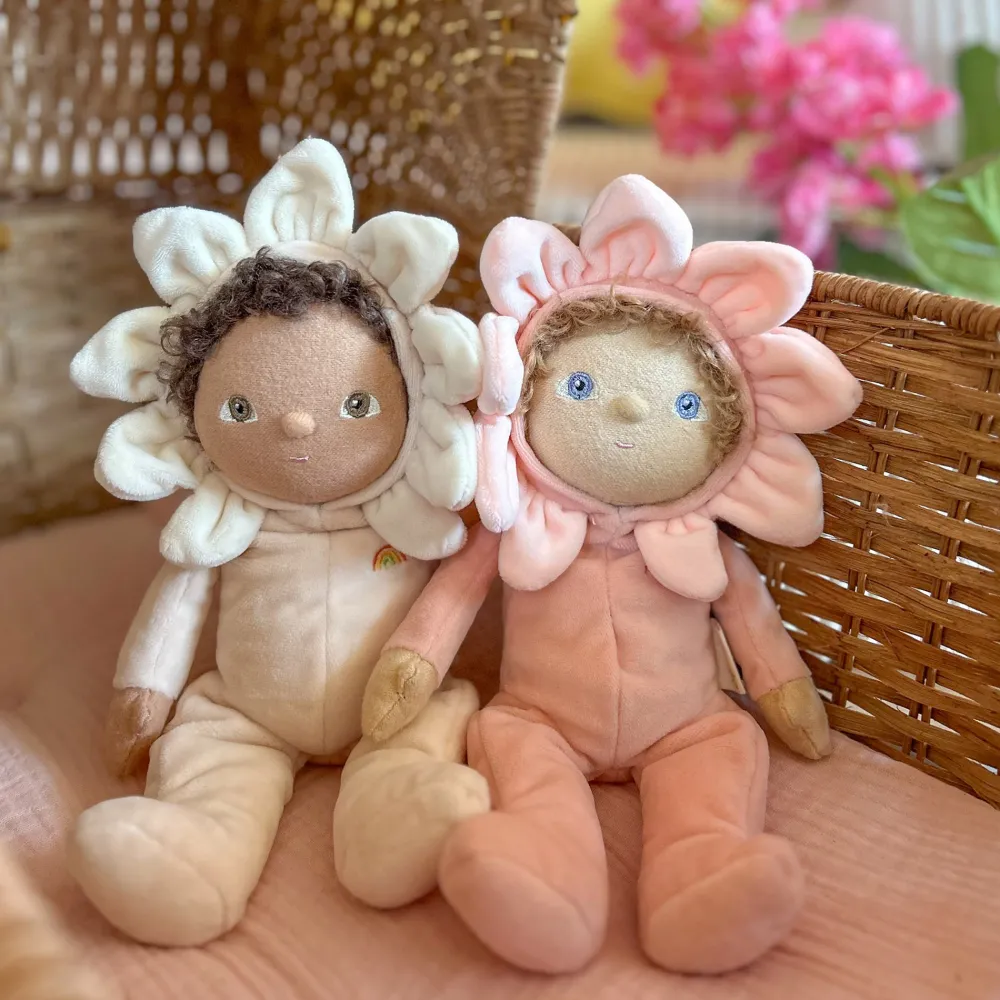 Olli Ella Soft Toys|Small World Play|Dinky Dinkums Limited-Edition - Gracie Gardenia
