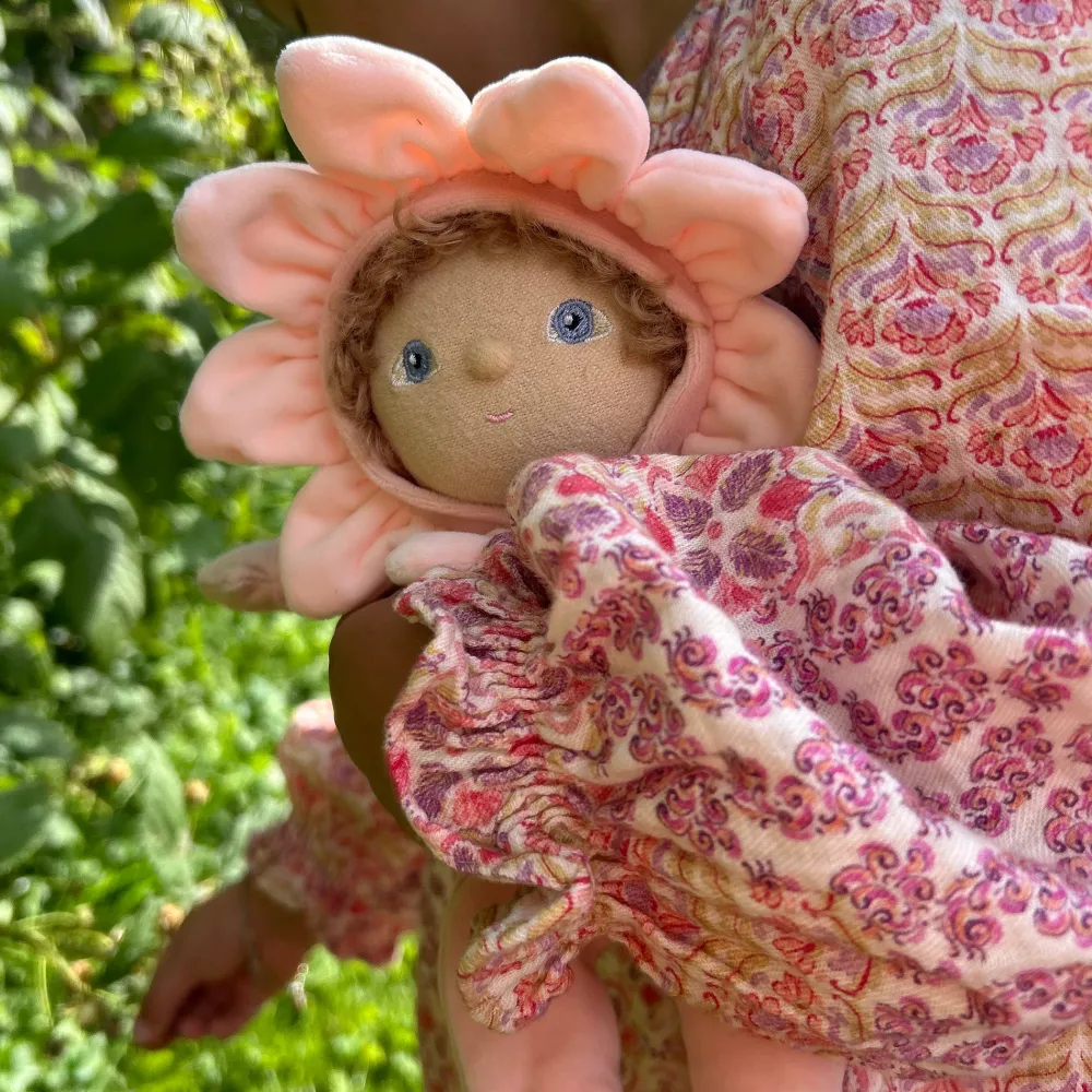 Olli Ella Soft Toys|Small World Play|Dinky Dinkums Limited-Edition - Tessa Tulip