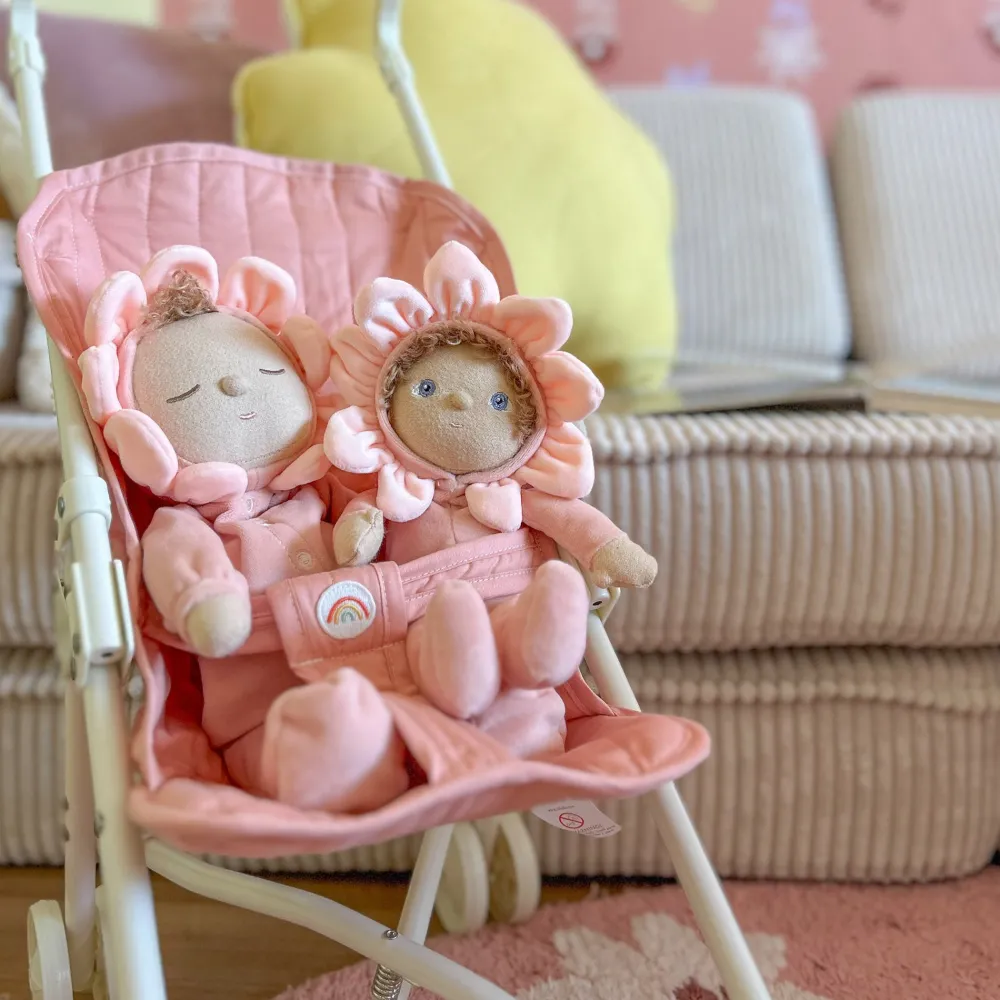 Olli Ella Soft Toys|Small World Play|Dinky Dinkums Limited-Edition - Tessa Tulip