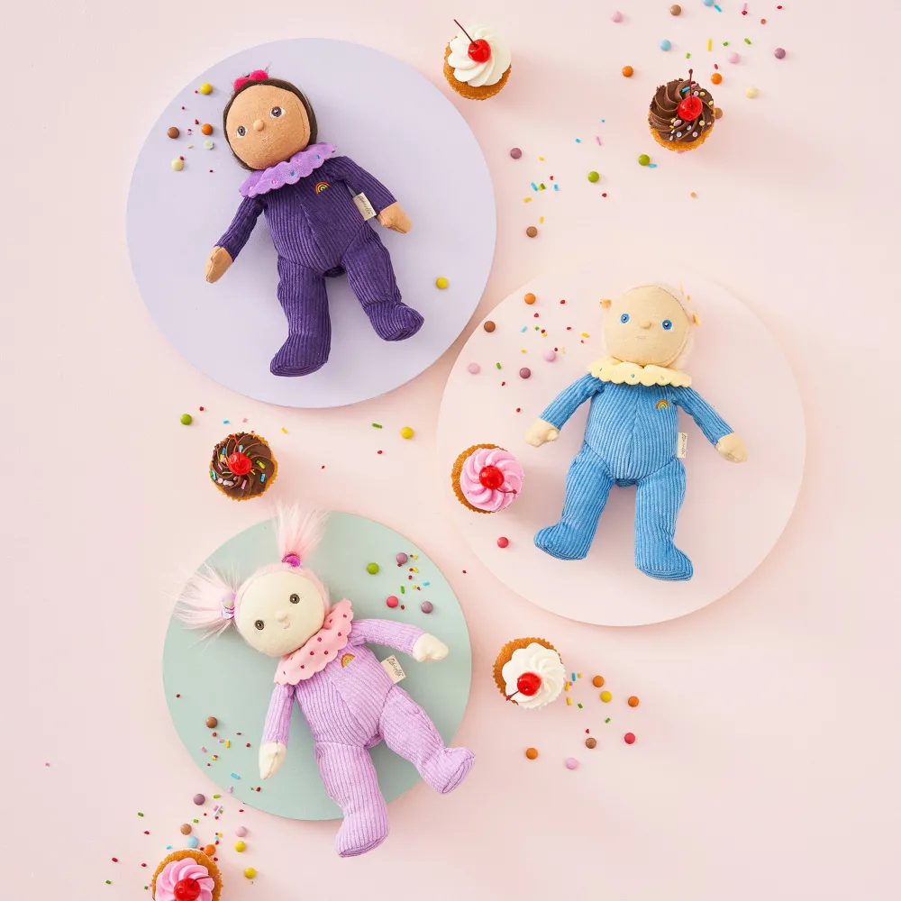 Olli Ella Soft Toys|Dinky Dinkums Sweet Treats - Clara Cupcake