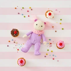 Olli Ella Soft Toys|Dinky Dinkums Sweet Treats - Clara Cupcake