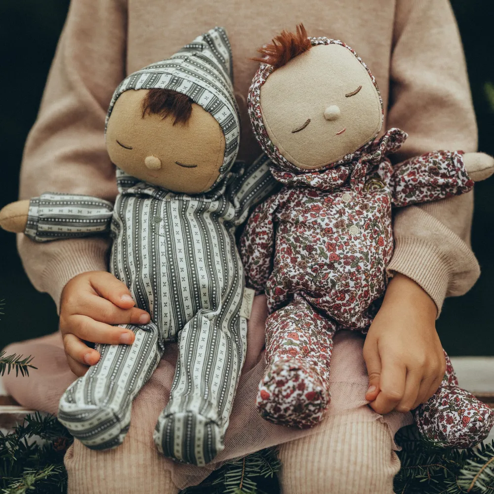 Olli Ella Indoor Play|Soft Toys - Newborns|Dozy Dinkums - Pudding - Garland