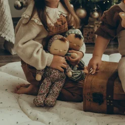 Olli Ella Indoor Play|Soft Toys - Newborns|Dozy Dinkums - Pudding - Garland