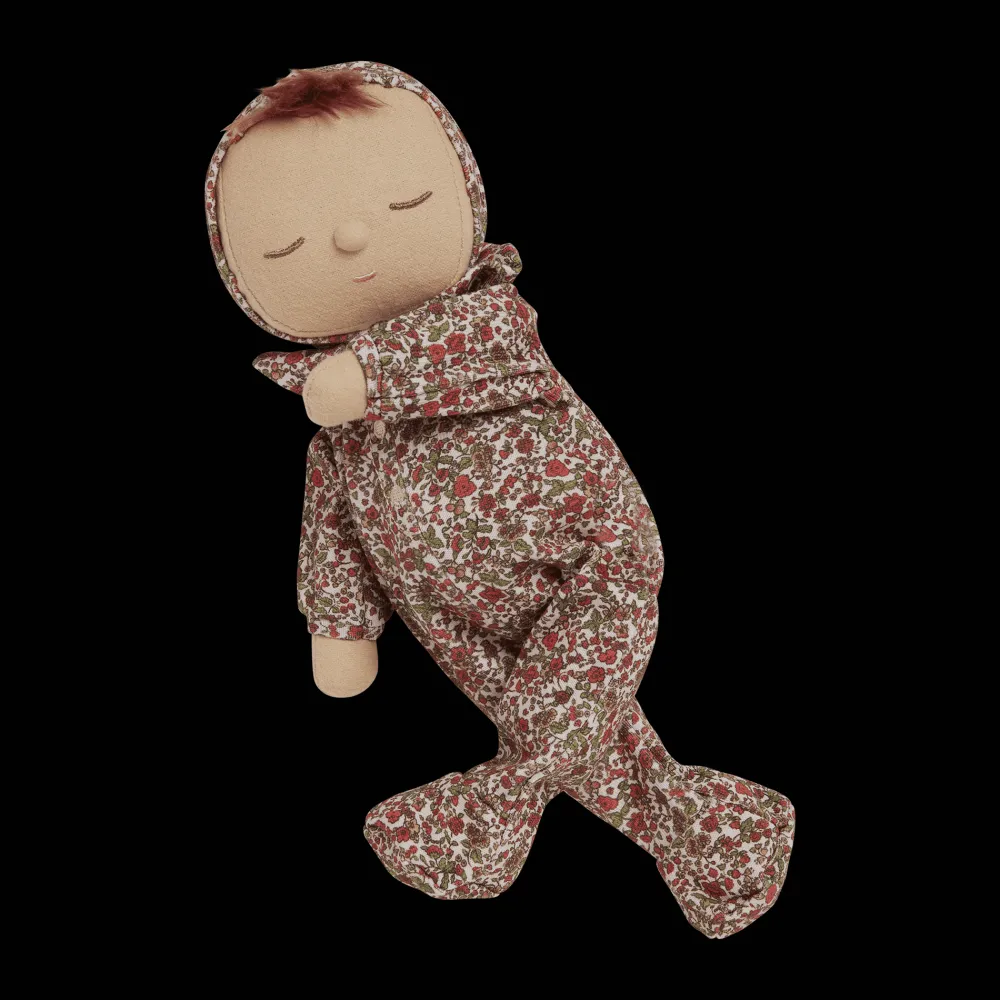 Olli Ella Indoor Play|Soft Toys - Newborns|Dozy Dinkums - Pudding - Garland
