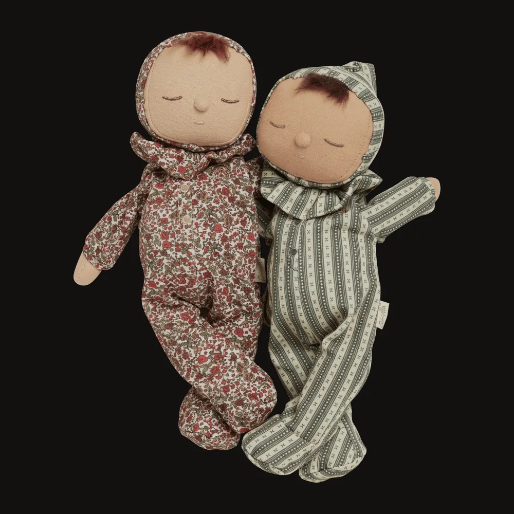 Olli Ella Indoor Play|Soft Toys - Newborns|Dozy Dinkums - Pudding - Garland