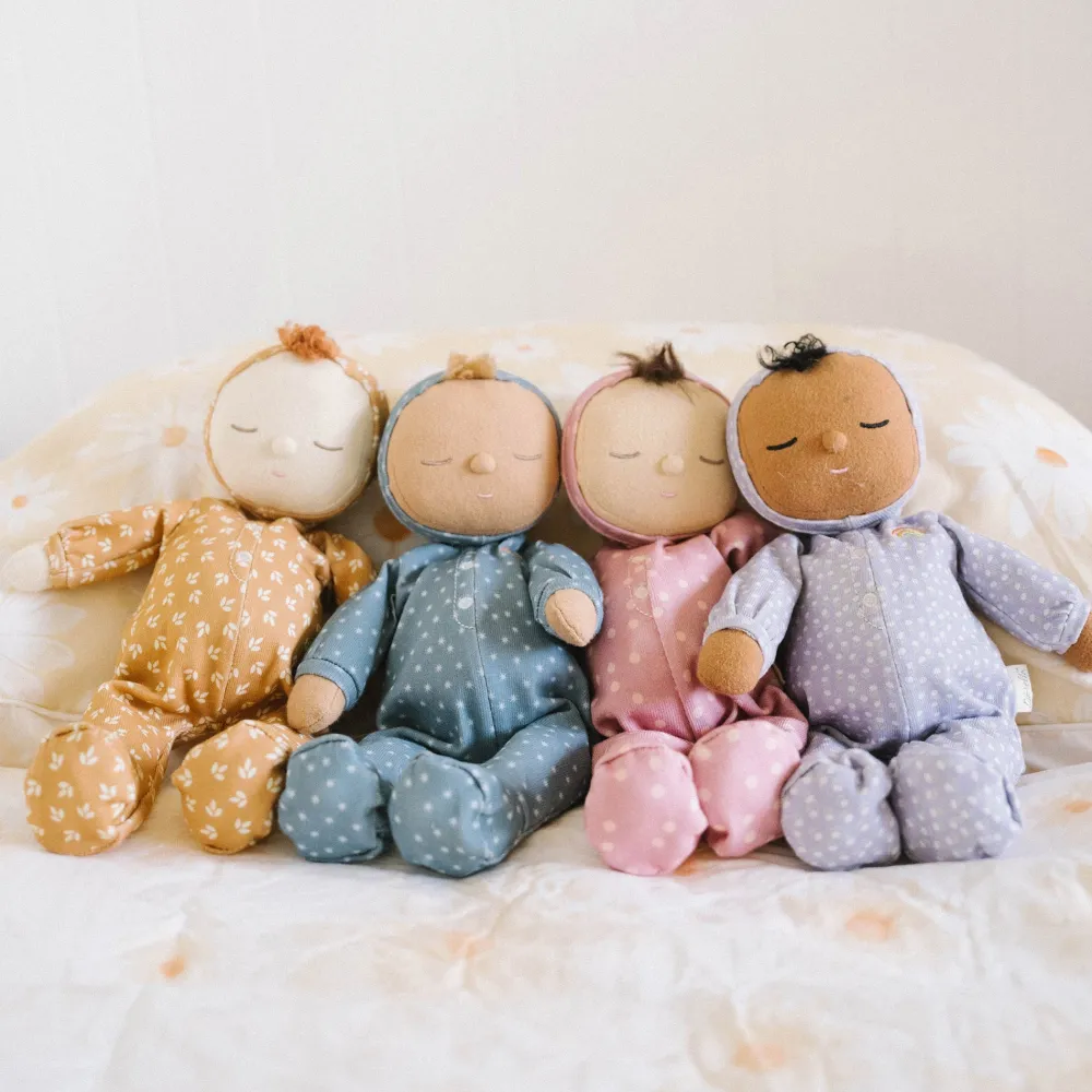 Olli Ella Indoor Play|Soft Toys - Newborns|Dozy Dinkums - Squeak - Posey